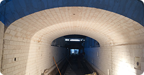The second tunnel kiln built