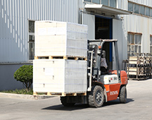 Package of insulation refractory bricks
